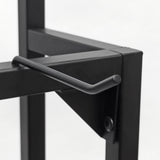 FixtureDisplays? 43W x 59H x 15.7D Belt Display Rack White 22221 22221
