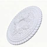 23.62¡± Gypsum Ceiling Medallion French Style Vintage Ceiling Decoration 22238