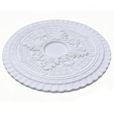 23.62¡± Gypsum Ceiling Medallion French Style Vintage Ceiling Decoration 22238
