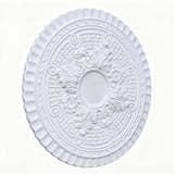 23.62¡± Gypsum Ceiling Medallion French Style Vintage Ceiling Decoration 22238