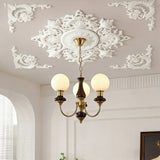 Ornate Plaster Ceiling Medallion Baroque Style 49.2x68.9 with 15.75 Center 290 Day Lead Time 2240