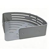8.85  Bathroom Corner Shower Shelf Aluminum No Drill Adhesive Storage Rack 22252