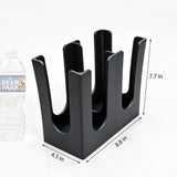 2 Compartment PP Cup Holder Organizer Countertop Coffee Tea Cup Rack 8.82  22263-10