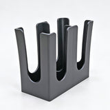 2 Compartment PP Cup Holder Organizer Countertop Coffee Tea Cup Rack 8.82  22263-10