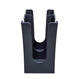 2 Compartment PP Cup Holder Organizer Countertop Coffee Tea Cup Rack 8.82  22263-10