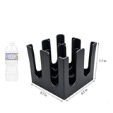 4 Compartment PP Cup Holder Organizer Countertop Coffee Tea Cup Rack 8.66  22263-11