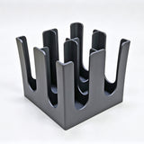 4 Compartment PP Cup Holder Organizer Countertop Coffee Tea Cup Rack 8.66  22263-11
