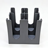 4 Compartment PP Cup Holder Organizer Countertop Coffee Tea Cup Rack 8.66  22263-11