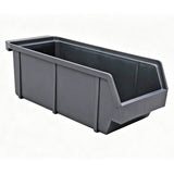 11.81 Desktop Kitchen Organizer Bin PP Countertop Storage Box Single Compartment 22263-12