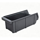 11.81 Desktop Kitchen Organizer Bin PP Countertop Storage Box Single Compartment 22263-12