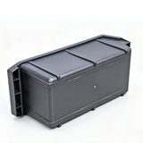 11.81 Desktop Kitchen Organizer Bin PP Countertop Storage Box Single Compartment 22263-12
