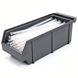 12X5X4" Lid Cup Straw Condiment Dispense Organizer Single Compartment  22263-12