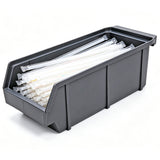 11.81 Desktop Kitchen Organizer Bin PP Countertop Storage Box Single Compartment 22263-12