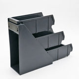 3 Tier PP Countertop Organizer Bar Storage Box 20.8  Beverage Supply Holder 22263-14