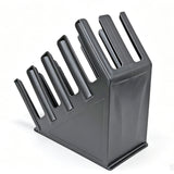 8-Compartment Cup Holder Organizer 8.66x14.76x17.64  PP Matte Black Rack 22263-2
