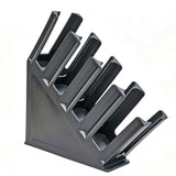 4-Slot Angled Cup Holder 3.5 LBS PP Organizer 4.5x14.7x17.6 Cup&Lid Storage Rack 22263-3