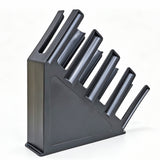 4-Slot Angled Cup Holder 3.5 LBS PP Organizer 4.5x14.7x17.6 Cup&Lid Storage Rack 22263-3