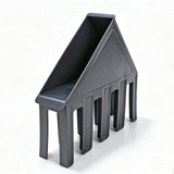 4-Slot Angled Cup Holder 3.5 LBS PP Organizer 4.5x14.7x17.6 Cup&Lid Storage Rack 22263-3