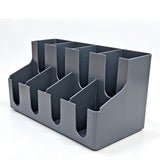 16.14  Multi-Compartment PP Cup Storage Organizer for Bubble Tea Coffee Shop 22263-5