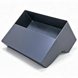 13.98  PP Countertop Beverage Storage Organizer Multi-Compartment Black 22263-6
