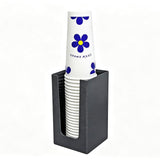 PP Tea Cup Holder Paper Plastic Cup Organizer Countertop Storage Rack 7.87  22263-7