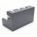 PP Multi Compartment Countertop Organizer Cup Lid Straw Storage Box Rack 16.5  22263-8