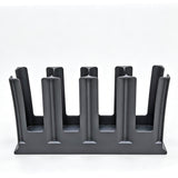 4 Compartment PP Cup Holder Organizer Countertop Coffee Tea Cup Rack 18.7  22263-9