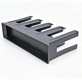 4 Compartment PP Cup Holder Organizer Countertop Coffee Tea Cup Rack 18.7  22263-9