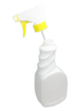 2PK Empty New Trigger Sprayer 12 Oz Bottle Liquid Bottle