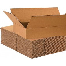 25PC Shipping Boxes 24X14X4" Corrugated Cardboard Packing Moving Storage 24X14X4-25PK