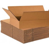 25PC Shipping Boxes 24X14X4" Corrugated Cardboard Packing Moving Storage 24X14X4-25PK