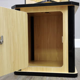 FixtureDisplays� 4-Sided Wood Floor Display Storage Holds 72-Pair Sunglass Readingglass Retail 2558-4B