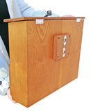 Ballot Box Collection Donation Charity Box Suggestion Fundraising MDF Wood Box