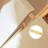 12PK M6X30MM Fluted Wood Dowel Pins for Easy Insertion Furniture Crafts Projects 2904-DoweL