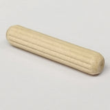 12PK M6X30MM Fluted Wood Dowel Pins for Easy Insertion Furniture Crafts Projects 2904-DoweL
