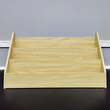 Countertop Book Shelf Display Greeting Card Rack 3 Tier Literature Magazine