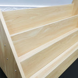 Countertop Book Shelf Display Greeting Card Rack 3 Tier Literature Magazine 2903