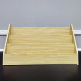 Countertop Book Shelf Display Greeting Card Rack 3 Tier Literature Magazine