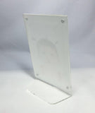 Frame, Acrylic Tabletop 4 x 6 Magnetic Close Photo/ Menu Frame Clear/Frosted