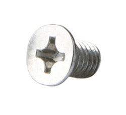 100PK M3 X 4mm Pitch 0.5   Phillips Flat Head Machine Screw (Countersunk) Carbon Steel