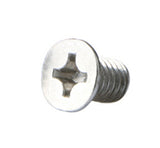 100PK M3 X 5mm Pitch 0.5   Phillips Flat Head Machine Screw (Countersunk) Carbon Steel