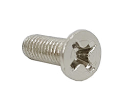 100PK M3 X 14mm Pitch 0.5   Phillips Flat Head Machine Screw (Countersunk) Carbon Steel