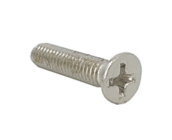 100PK M3 X 20mm Pitch 0.5   Phillips Flat Head Machine Screw (Countersunk) Carbon Steel