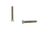 100PK M3 X 30mm Pitch 0.5   Phillips Flat Head Machine Screw (Countersunk) Carbon Steel