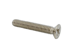 100PK M3 X 40mm Pitch 0.5   Phillips Flat Head Machine Screw (Countersunk) Carbon Steel
