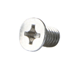 100PK M3.5 X 6mm   Phillips Flat Head Machine Screw (Countersunk) Carbon Steel
