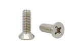 100PK M3.5 X 12mm   Phillips Flat Head Machine Screw (Countersunk) Carbon Steel
