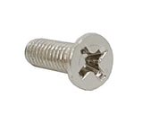 100PK M3.5 X 12mm   Phillips Flat Head Machine Screw (Countersunk) Carbon Steel
