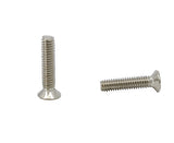 100PK M3.5 X 16mm   Phillips Flat Head Machine Screw (Countersunk) Carbon Steel