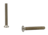 100PK M3.5 X 30mm Pitch 0.6mm   Phillips Flat Head Machine Screw (Countersunk)
